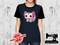 Pink Axolotl Block Game - NAVY BLUE - Panels On Demand