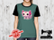 Pink Axolotl Block Game - SAGE GREEN - Panels On Demand