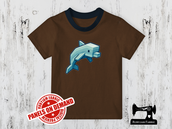 Dolphin Block Game - BROWN - Panels On Demand