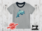 Dolphin Block Game - HEATHER GREY - Panels On Demand