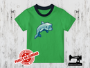 Dolphin Block Game - LIME GREEN - Panels On Demand