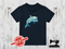 Dolphin Block Game - NAVY BLUE - Panels On Demand