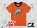 Dolphin Block Game - ORANGE - Panels On Demand