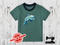 Dolphin Block Game - SAGE GREEN - Panels On Demand