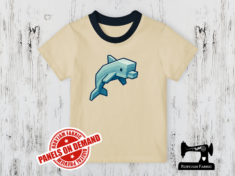 Dolphin Block Game - SAND BEIGE - Panels On Demand