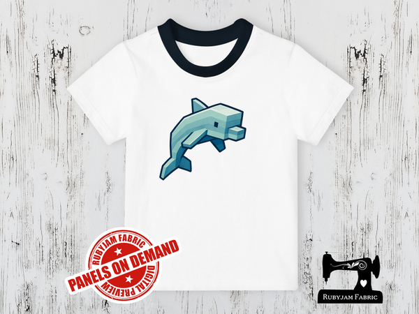 Dolphin Block Game - WHITE - Panels On Demand