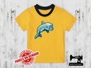 Dolphin Block Game - YELLOW - Panels On Demand