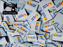 "Made for Play Time" Building Blocks Bricks, Woven Clothing Labels - Pack of 10