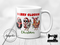 Merry Cluckin Christmas Chickens - Mug - Bespoke