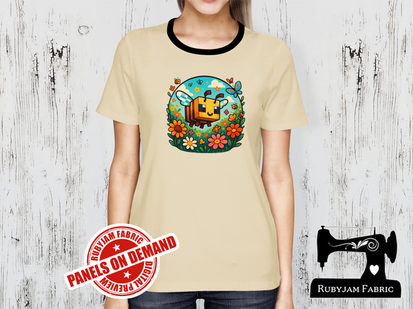 Block Game Bee - SAND BEIGE - Panels On Demand