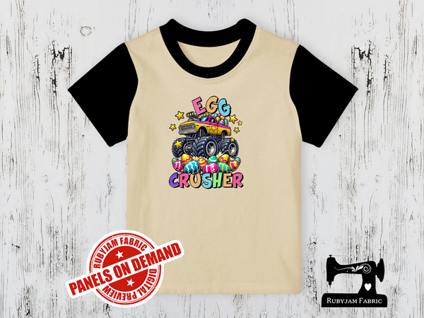 Easter Egg Crusher Monster Truck - SAND BEIGE - Panels On Demand