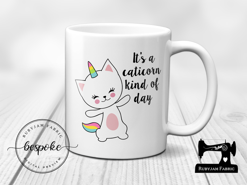 It's a Caticorn Kind of Day - Mug - Bespoke