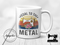 Pedal to the Metal - Mug - Bespoke