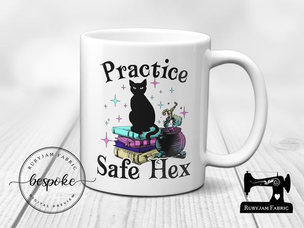 Practice Safe Hex - Mug - Bespoke