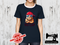 No Cap Capybara - NAVY BLUE - Panels On Demand