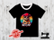 No Cap Rainbow Capybara - BLACK - Panels On Demand