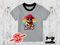 No Cap Rainbow Capybara - HEATHER GREY - Panels On Demand
