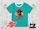No Cap Rainbow Capybara - MINT - Panels On Demand