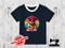 No Cap Rainbow Capybara - NAVY BLUE - Panels On Demand
