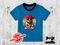 No Cap Rainbow Capybara - TURQUOISE BLUE - Panels On Demand