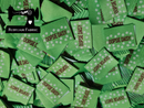 Oopsie Daisy (Green) Woven Clothing Labels - Pack of 10