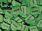 Oopsie Daisy (Green) Woven Clothing Labels - Pack of 10