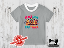 Peace Love Capybara - HEATHER GREY - Panels On Demand