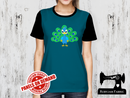 Peacock - TEAL BLUE - Panels On Demand