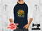 Plant Seeds of Kindness Sunflowers - NAVY BLUE - Panels On Demand