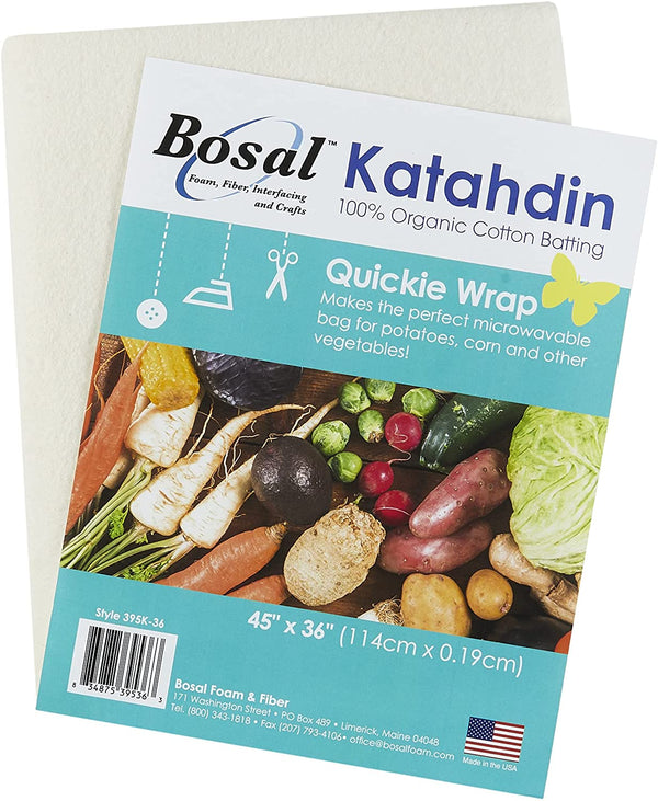 Bosal Katahdin Quickie Wrap (microwavable) - clearance