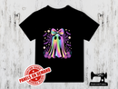 Pastel Rainbow Ghost - BLACK - Panels On Demand
