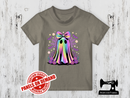 Pastel Rainbow Ghost - LIGHT GREY - Panels On Demand