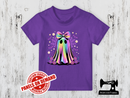 Pastel Rainbow Ghost - REALLY PURPLE - Panels On Demand