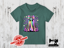Pastel Rainbow Ghost - SAGE GREEN - Panels On Demand