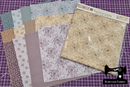 Expressions by Ginger Lily Studio – 24 Piece 10" Quilting Cotton Fabric Squares