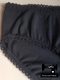 1M BLACK Picot Elastic (Approx 10mm wide)