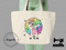 Dabbing Unicorn - Tote Bag - Bespoke