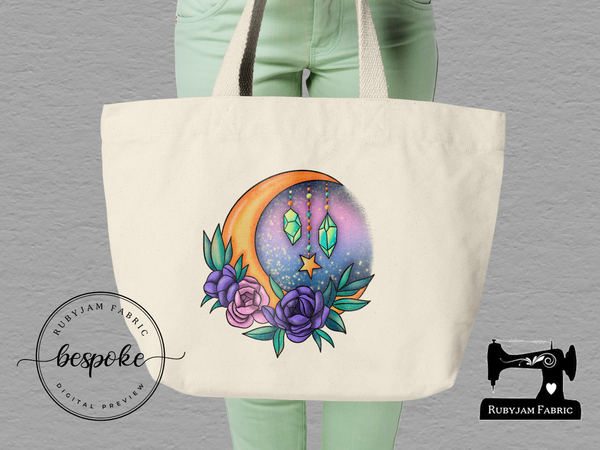 Moonlight and Crystals - Tote Bag - Bespoke