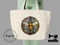 Stained Glass Bee - Tote Bag - Bespoke