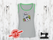 Easter Bunny Gamer Block - HEATHER GREY - Panels On Demand