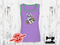 Easter Bunny Gamer Block - LIGHT PURPLE - Panels On Demand