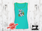 Easter Bunny Gamer Block - MINT GREEN - Panels On Demand