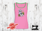 Easter Bunny Gamer Block - LIGHT PINK - Panels On Demand