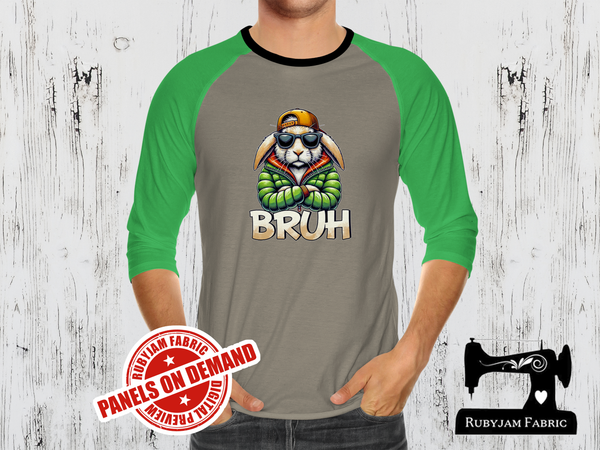 Rabbit Bruh - LIGHT GREY - Panels On Demand