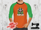 Rabbit Bruh - ORANGE - Panels On Demand