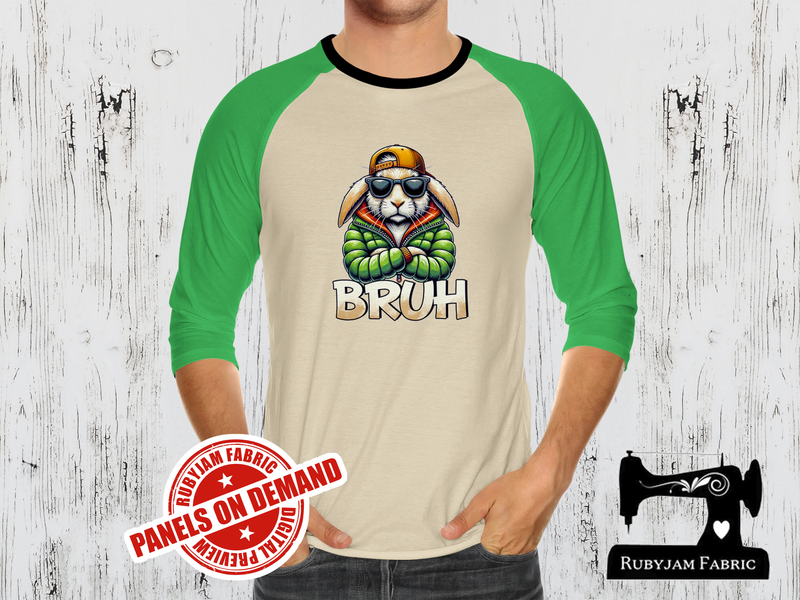 Rabbit Bruh - SAND BEIGE - Panels On Demand