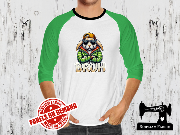 Rabbit Bruh - WHITE - Panels On Demand