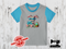 Easter Bunny Gamer Block 2 - HEATHER GREY - Panels On Demand