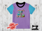 Easter Bunny Gamer Block 2 - LIGHT PURPLE - Panels On Demand