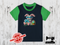 Easter Bunny Gamer Block 2 - NAVY BLUE - Panels On Demand